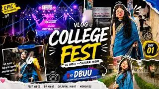 🎉 Cultural Night Vlog | Epic Performances & Fun!