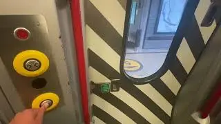 Cross Country Voyager Door Opens At Stafford