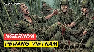 Rasanya Menghadapi Jebakan Vietcong di Perang Vietnam Untuk Pertama Kalinya! (Cu Chi Tunnels)