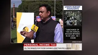 Union Budget 2017: Exclusive conversation with Syed Zafar Islam, Spokesperson BJP