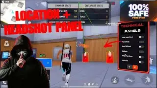 LOCATION+ AIMBOT FREE PC PANEL OB51 || FATHER OF ALL PANEL 😈 MAIN ID SAFE PC 