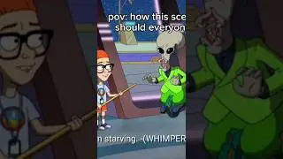 unbelievable moment , check it out #shocking #roger #americandad #alien