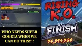 Как справиться с более чем 70 миллионами нарастающих атак! Геймплей Dragon Ball Legends!