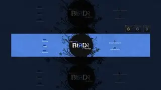 Birdyyy Banner Speedart | by тr&iota;v&upsilon; [Sub him c:]