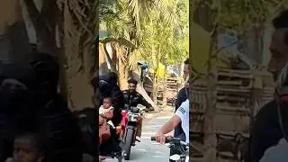 Bike crashed 😭#accidentnews #bike accident #crash #rtr #rtr4v160 #apaches