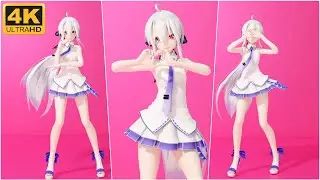 [MMD/Blender/4K]하쿠(弱音HAKU) - 베놈(Venom/ベノム)