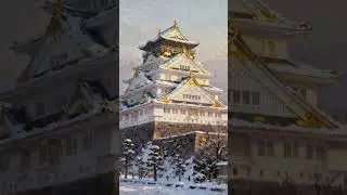 Ancient Japan in Winter ❄️ Kyoto, Nara & Kamakura | Ambient Art