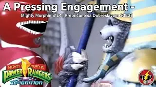 A Pressing Engagement &ndash; Mighty Morphin S1E4 | Prepričano sa Dobroslavom S3E38