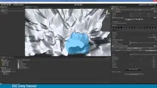 ESC Unity Tutorial - Horror Game 03 - Terrain Toolkit