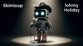 Skimloop - Johnny Holiday (Johnny Hallyday - Que Je T'Aime cover) (Cheesy electronic music)
