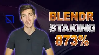 This is the most profitable BLENDR coin STAKING ever 🚀 stake Blendr Network crypto