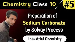 Preparation of sodium carbonate by solvay process| In Pushto | By Ibrar Sir