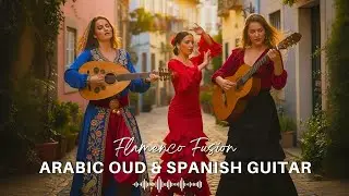 The Most Beautiful Fusion 🎵 Flamenco, Arabic Oud & Spanish Guitar in Music That Touches the Soul