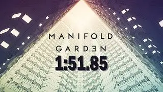 Manifold Garden Any% Secret ending Speedrun: 1:51.85