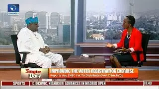 Soyebi Reacts To Alleged Inefficiency,Insists INEC Is Moving Slowly But Steadily Pt 2