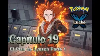 Pok&eacute;mon X-Locke Cap 19 - El Plan de Lysson Parte 1
