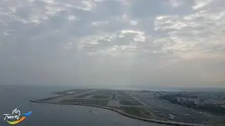 Approach, landing & taxi at Nice (NCE) - cockpit ✈