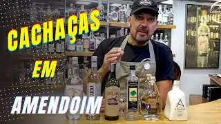 Cachaças em Amendoim