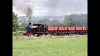 Foxfield Railway 'Summer Steam Gala' 21/07/2019