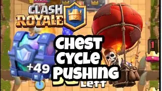Pushing For Legendary Chest! #1 (Clash Royale)