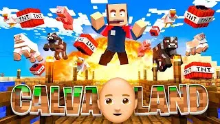 DESTRUYEN CON *TNT* MI GRANJA DE ANIMALES EN CALVALAND...