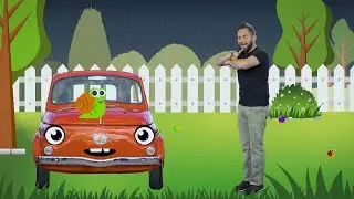 Petit Escargot, avec R&eacute;mi et la Totomobile