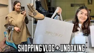 COME SHOPPING WITH ME TO COS & JIMMY CHOO | JIMMY CHOO SALES VLOG + UNBOXING 2022