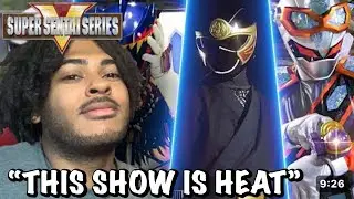 NEW Anime Fan Reacts To SUPER SENTAI For The First Time (EVIL RANGERS)