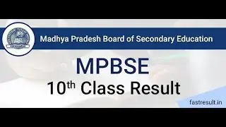 MP Board 10th Result 2019 - Fastresult