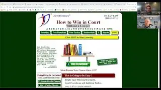 Hank Pirrone interview with Dr. Graves of Jurisdictionary