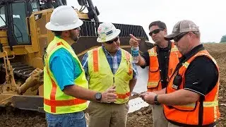 On The Jobsite with Morgan Corp. | Caterpillar Operator Training