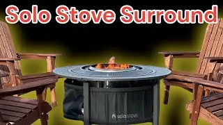 See How This Solo Stove Surround Table Accessory Changes Your Outdoor Experience!