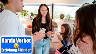 Handyverbot f&uuml;r unsere Kinder 😳 Erziehung! Diese Apps sind blockiert | Mamiseelen