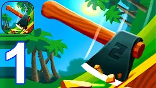 Flippy Knife 2 - Gameplay Walkthrough Part 1 Level 1-12 (iOS, Android)