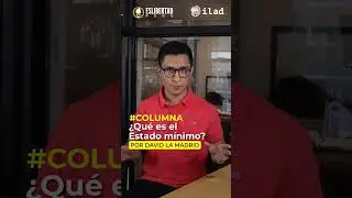 #ILADSFL 🐍 | &iquest;Qu&eacute; es el Estado m&iacute;nimo?  🤔