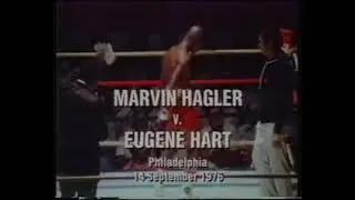 Marvin Hagler vs Eugene Hart