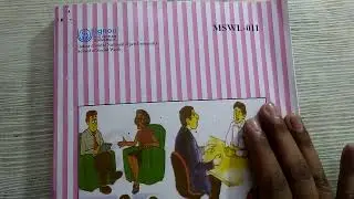 MSWL 011 Journal in Hindi I Post Graduate Diploma in Social Work(PGDCOUN) | MSW/BSW Mob. 9650261023