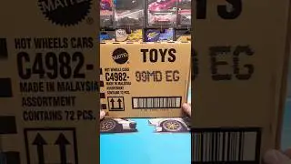 Unbozing Hot Wheels 2025 D Case! #unboxing #hotwheels #diecast #car #cars #teaser #toy #toys