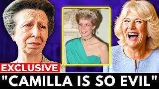 Princess Anne BREAKS IN TEARS After Hearing What Camilla Said About Diana&rsquo;s Final Moments
