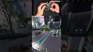 Extesyy On Tap Strafing On Controller vs MnK! - Apex Legends