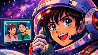 Space Call | Retro Space Music