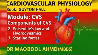 CARDIOVASCULAR PHYSIOLOGY |Complete over view | CVS Module| |Dr MAQBOOL AHMED 