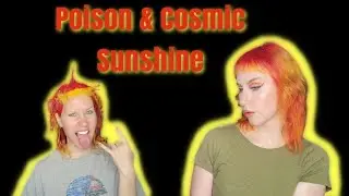 Arctic Fox Poison & Cosmic Sunshine | Red & Yellow Hair
