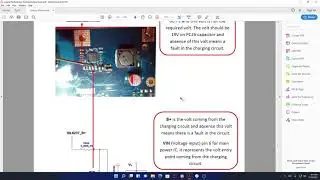 Lesson : Laptop 19v explained from the Dc In, first and second Mosfet to a Current sensor