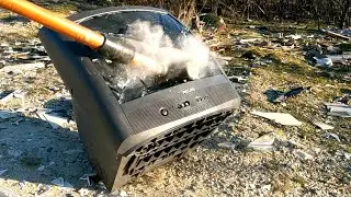 Smash Philips CRT TV