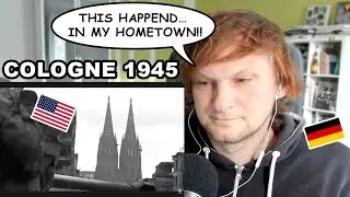 German Reacts: US Spearhead Division in Cologne 1945 &ndash; The Tank Duel at the Cathedral