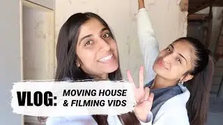 VLOG: WE ARE MOVING HOUSE!!!! | Kim Mann