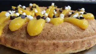 Eggless Tea Time Mango Cake 🎂😋 | Easy recipe | My Eggless Bakery