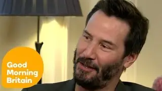 Keanu Reeves On Having Good English Manners | Good Morning Britain