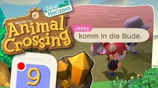 ANIMAL CROSSING: NEW HORIZONS 🏝️ #9: Besuch bei Abonnentin Jessy mit der Beste-Freunde App